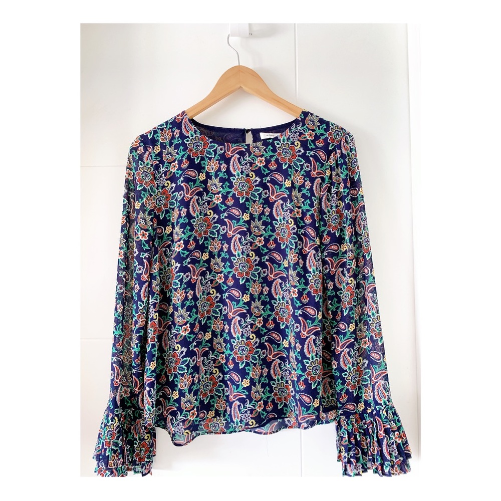 Beautiful Floral Blouse